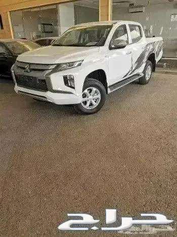 Mitsubishi L200 Ghmarten double diesel 2023 with installment of 1380 at Al-Hasan633280358603531118