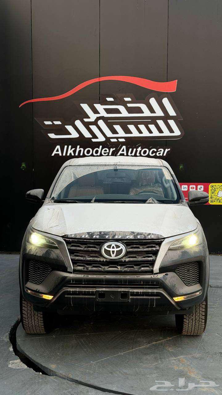 Toyota Fortuner Diesel Double 2024 available at Al-Khodr for Cars63327454440066112