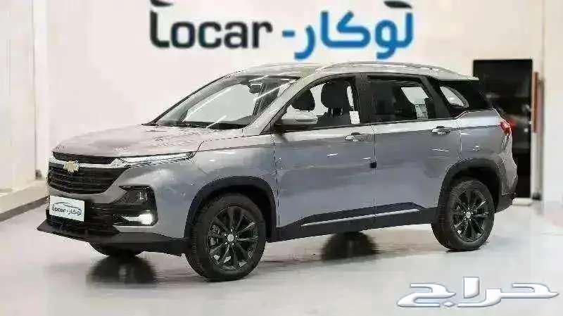 Chevrolet Captiva LS 2025, cash and installment rental through Al Ahli Bank at 109563326747307778113