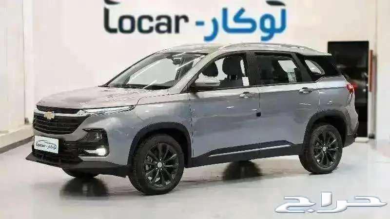 Chevrolet Captiva LS 2025, cash and installment rental through Al Ahli Bank at 1095633267473077781115