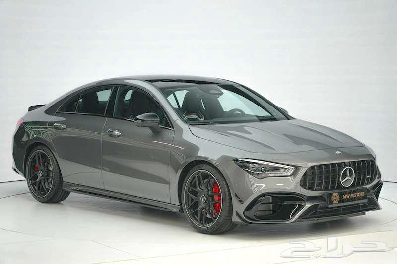 مرسيدس CLA 45s موديل 2025 أصفار خليجي رمادي أحمر633281168696341112