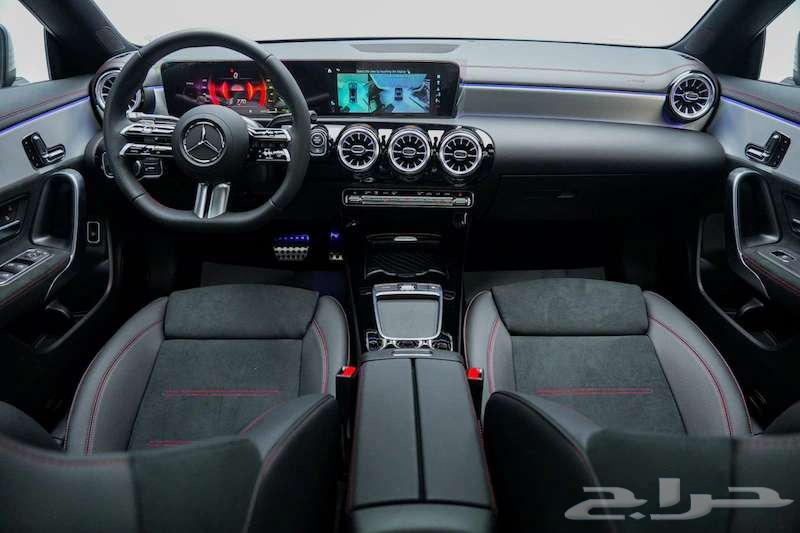 مرسيدس CLA 200 مويدل 2025 أصفار خليجي رمادي أسود63328071239042114
