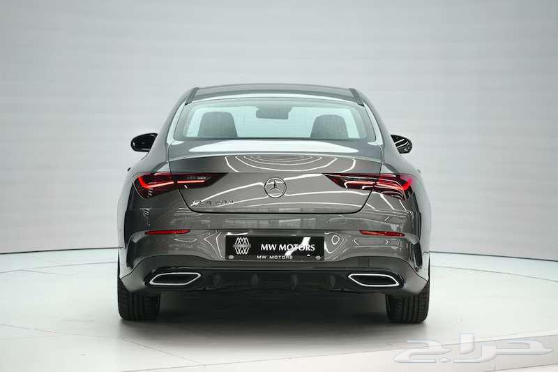 مرسيدس CLA 200 مويدل 2025 أصفار خليجي رمادي أسود63328071239042113