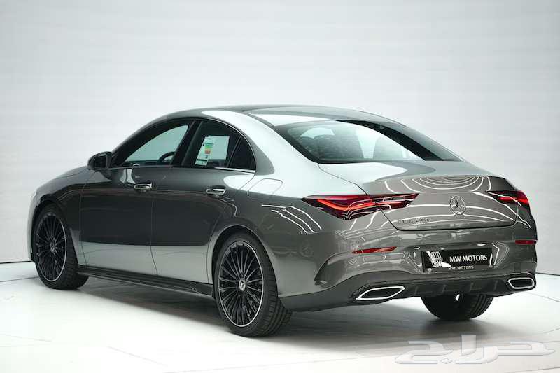 مرسيدس CLA 200 مويدل 2025 أصفار خليجي رمادي أسود63328071239042112