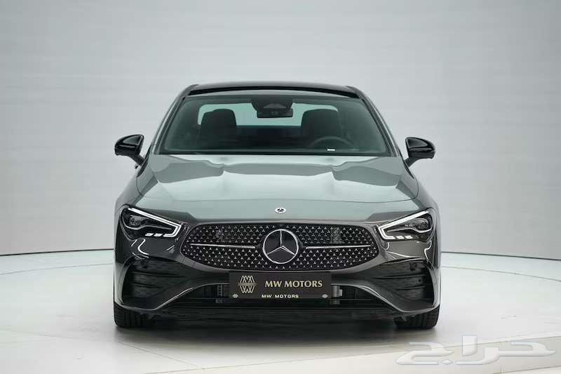 مرسيدس CLA 200 مويدل 2025 أصفار خليجي رمادي أسود63328071239042111