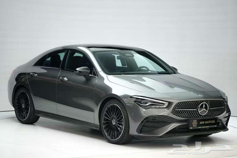 مرسيدس CLA 200 مويدل 2025 أصفار خليجي رمادي أسود633280712390421113