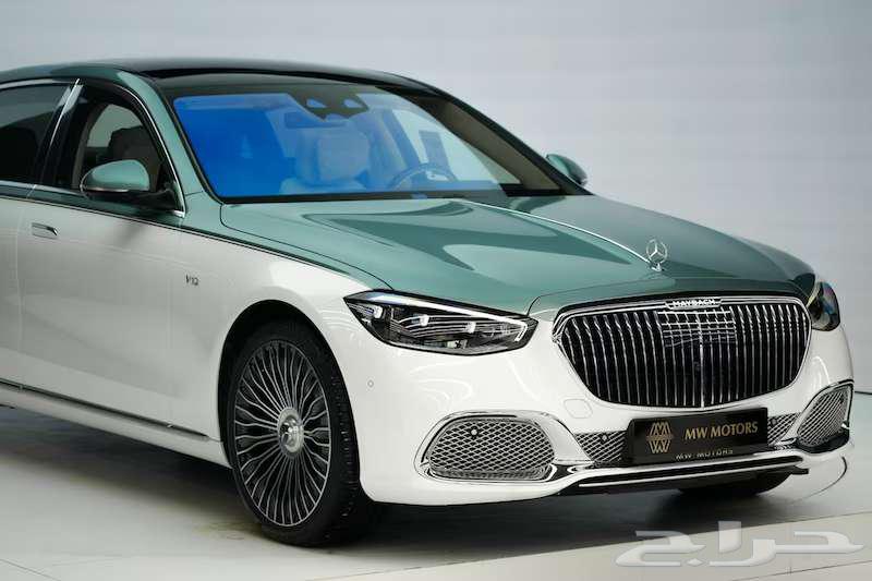 مرسيدس مايباخ S 680 موديل 2025 أبيض فيردي أبيض63327130031618112