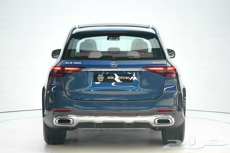 Mercedes GLE 450 SUV 2025 model, Gulf specs, blue beige63326921815299114