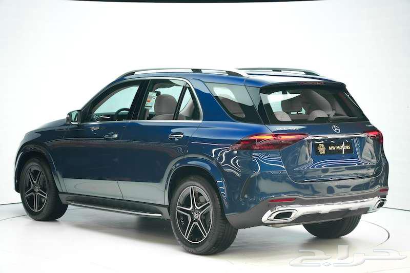 Mercedes GLE 450 SUV 2025 model, Gulf specs, blue beige63326921815299113