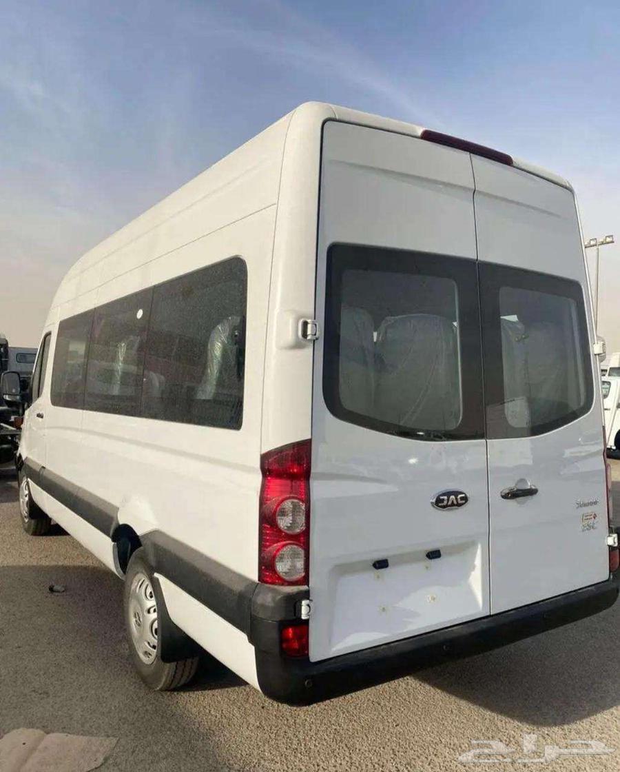 جاك سنراي باص 16 راكب ديزل قير عادي 2025 اصفار وارد العيسي63330646293505111
