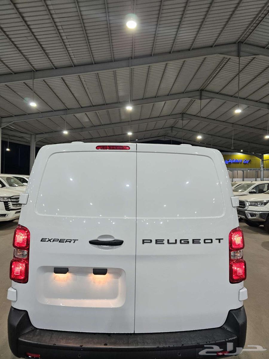 Peugeot Expert Van diesel automatic transmission 2025 model63328309392642113