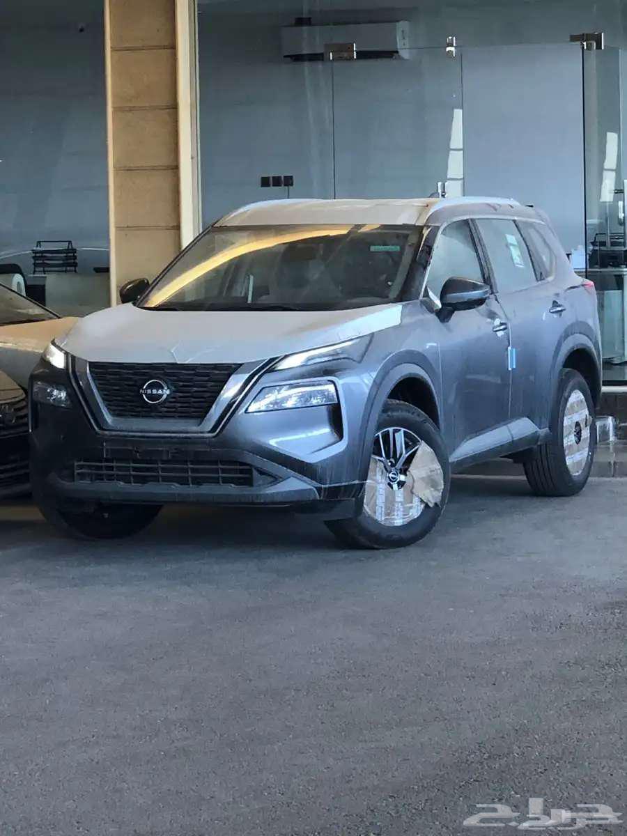 Nissan X-Trail 5 seats, double standard, 2025 model available at Al-Hassan63331037497475111