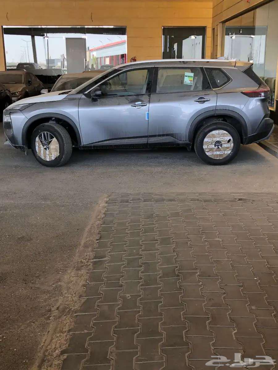 Nissan X-Trail 5 seats, double standard, 2025 model available at Al-Hassan63331037497475111