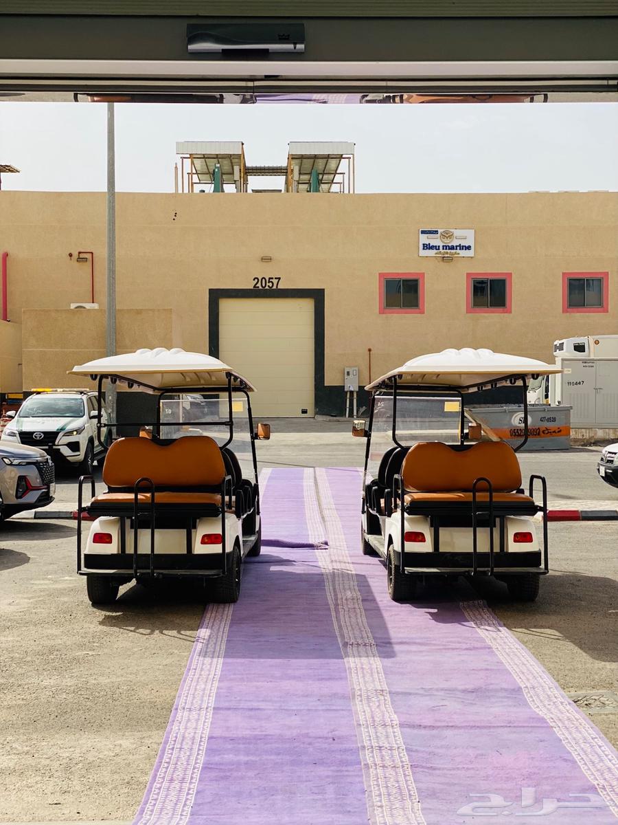 ايجار قولف كار بسائق او بدون63302841125505112