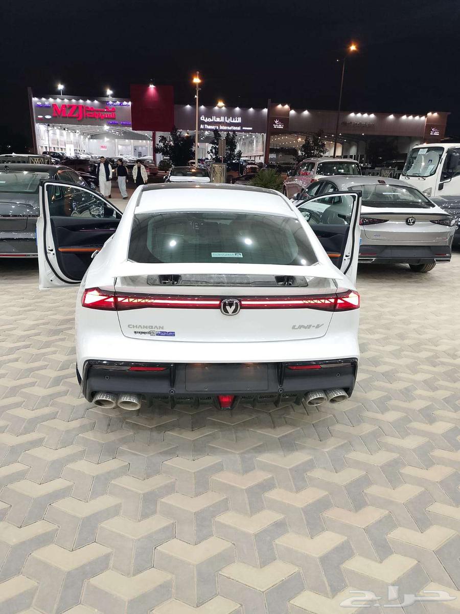 Changan UNI-V Sport Model 202563330379139971112