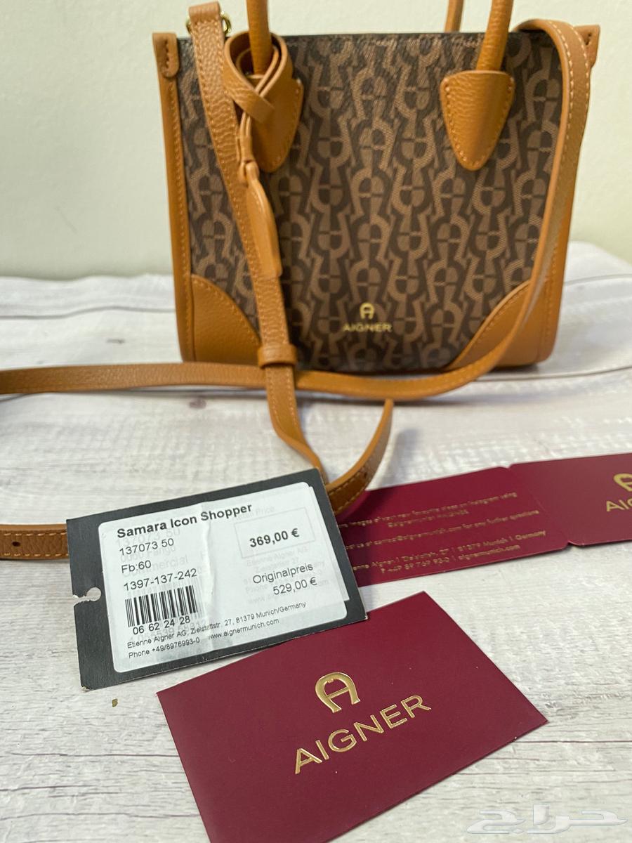 Original shoulder bag from the Aigner brand, comes with the invoice63215589932802113