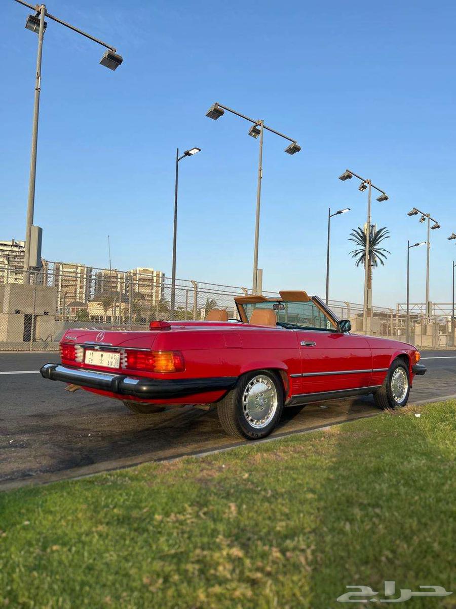 Mercedes 560SL model 198663328909916930114