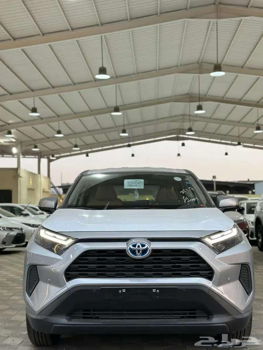 تويوتا راف فور 2025 LE هايبرد 4 4 ( تقسيط وكاش )63328070344705112