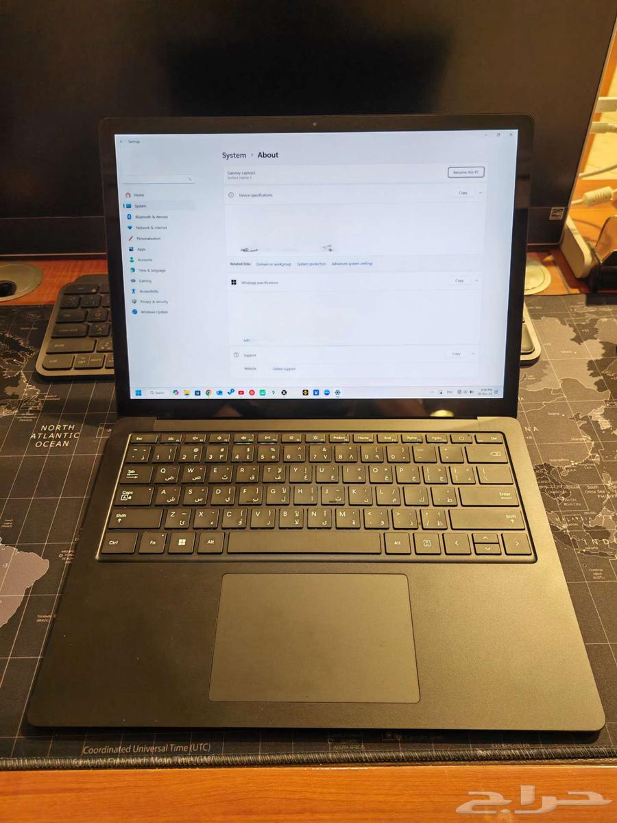 For sale Microsoft Surface Laptop 5 Black - i7 512GB storage63213645893890111