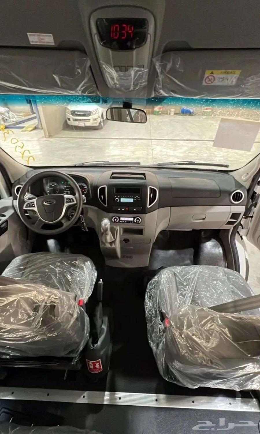 جاك سنراي باص 16 راكب ديزل قير عادي 2025 اصفار وارد العيسي63330646293505112