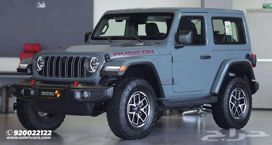 Jeep Wrangler Rubicon 4-door 2024 model special discount63328436367107112