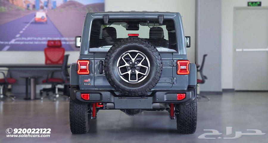 Jeep Wrangler Rubicon 4-door 2024 model special discount63328436367107114