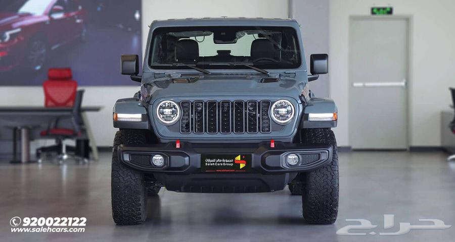 Jeep Wrangler Rubicon 4-door 2024 model special discount63328436367107113