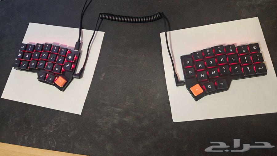 Corne keyboard63524387610371111