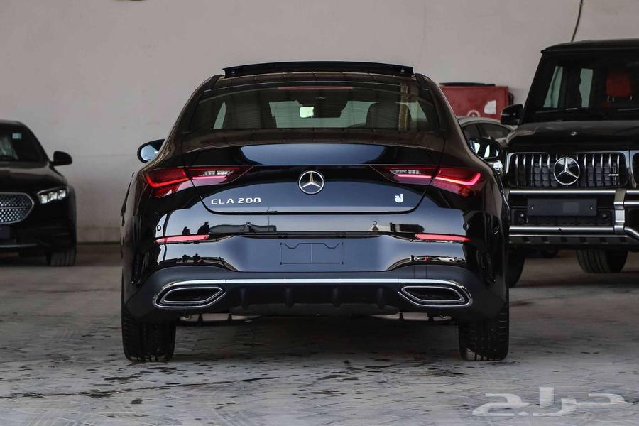 Mercedes-CLA 200 - 2025 - for sale - Jafali (cash - bank installments)63330164439681113