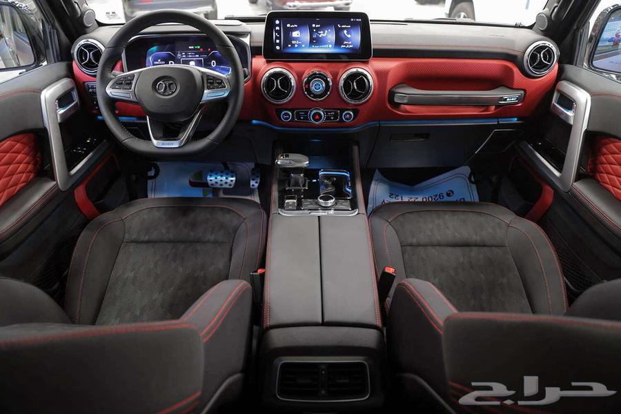 BAIC BJ40-C Exclusive 2025.63329364970499114