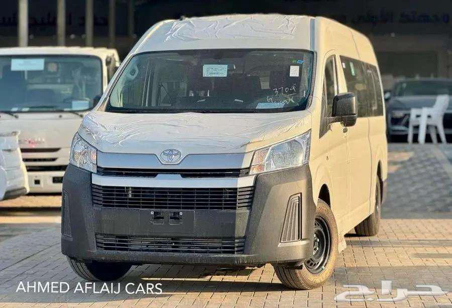 تويوتا هايس ركاب 13 راكب 202563327660694531118
