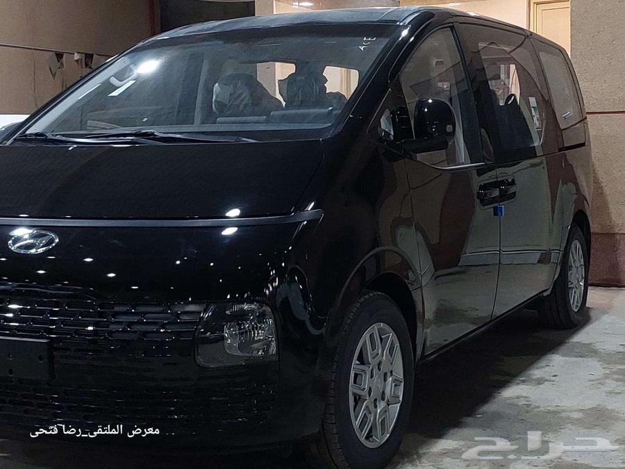 هيونداي ستاريا 2025 _ ( ديزل - بنزين ) _ 9 _ 11 راكب63328723526018111