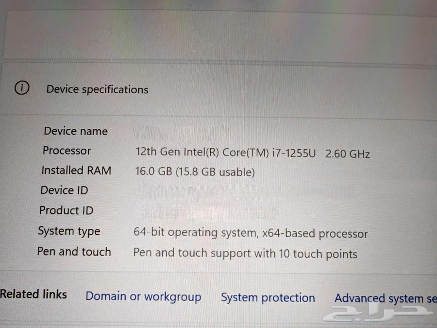 For sale Microsoft Surface Laptop 5 Black - i7 512GB storage63213645893890112