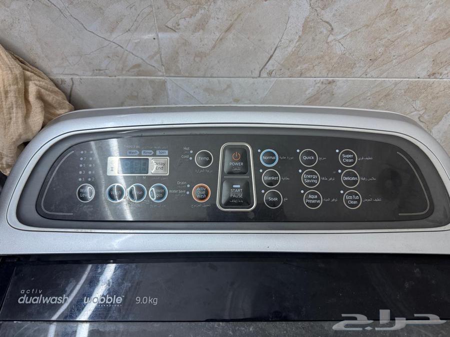غسالة أوتوماتيكية من سامسونج، سعة 9 كجم63214170925699111
