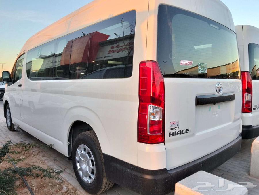 Toyota Hiace 2025 Passenger and Cargo Van Zero Kilometers63008866978690113