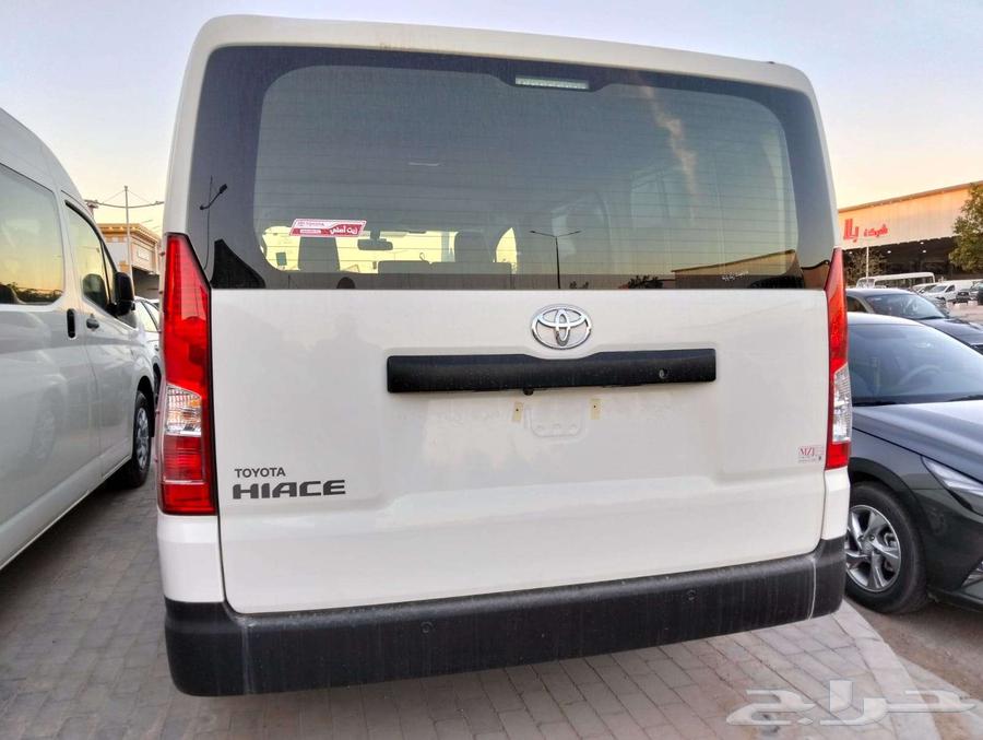 Toyota Hiace 2025 Passenger and Cargo Van Zero Kilometers63008866978690112