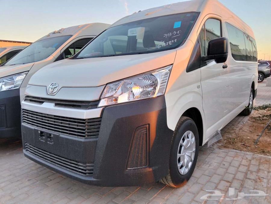 Toyota Hiace 2025 Passenger and Cargo Van Zero Kilometers63008866978690111