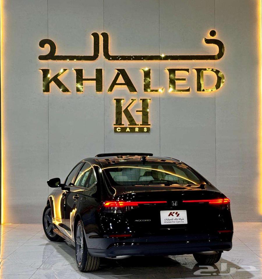 هوندا اكورد نص فل EX موديل 2025 بأقل سعر63327790082689114