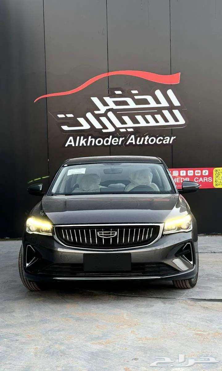 جيلي امجراند استاندر 2025 لدى شركة الخضر للسيارات63325086816003113