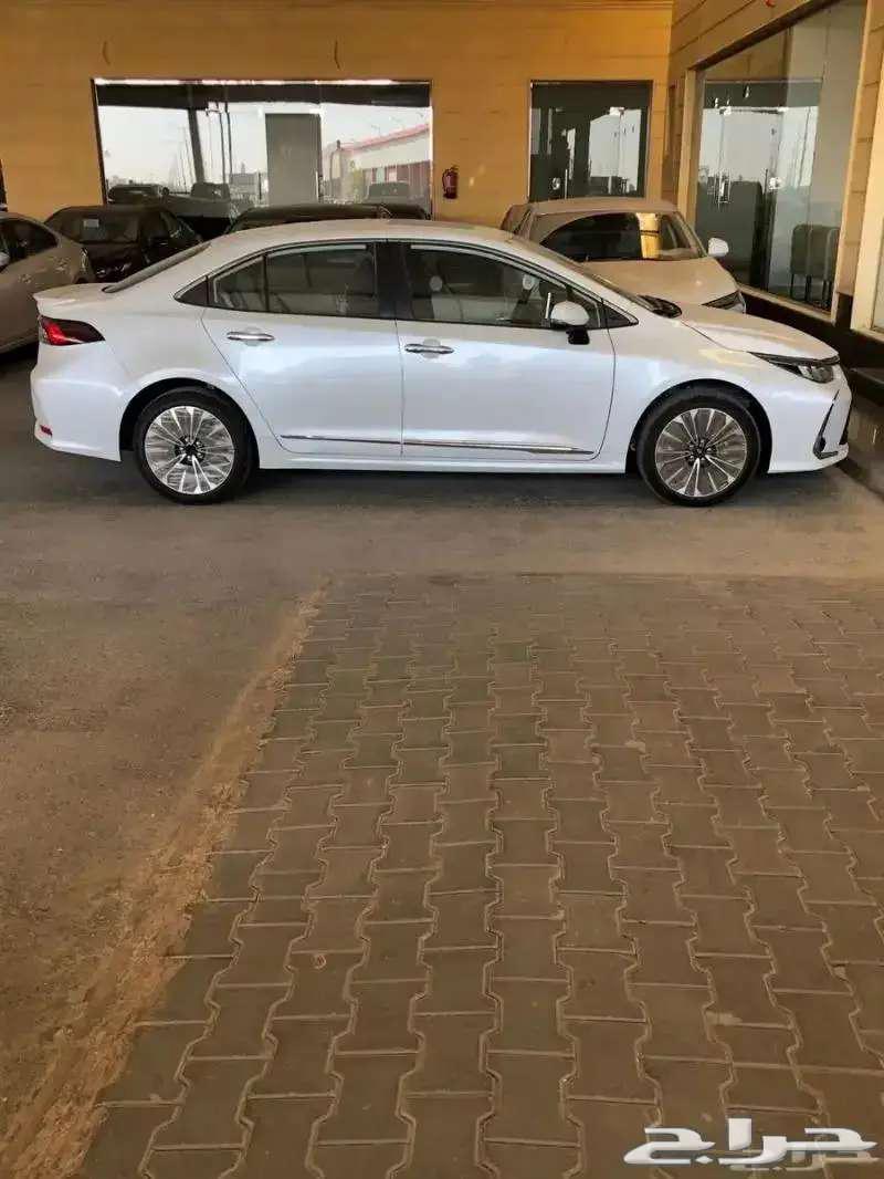 Toyota Corolla GLI, fully loaded, model 2024, installment of 1400 available at Al-Hasan63323327493634113