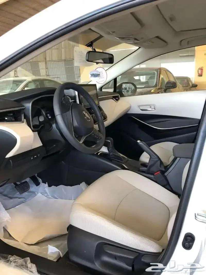 Toyota Corolla GLI, fully loaded, model 2024, installment of 1400 available at Al-Hasan63323327493634114