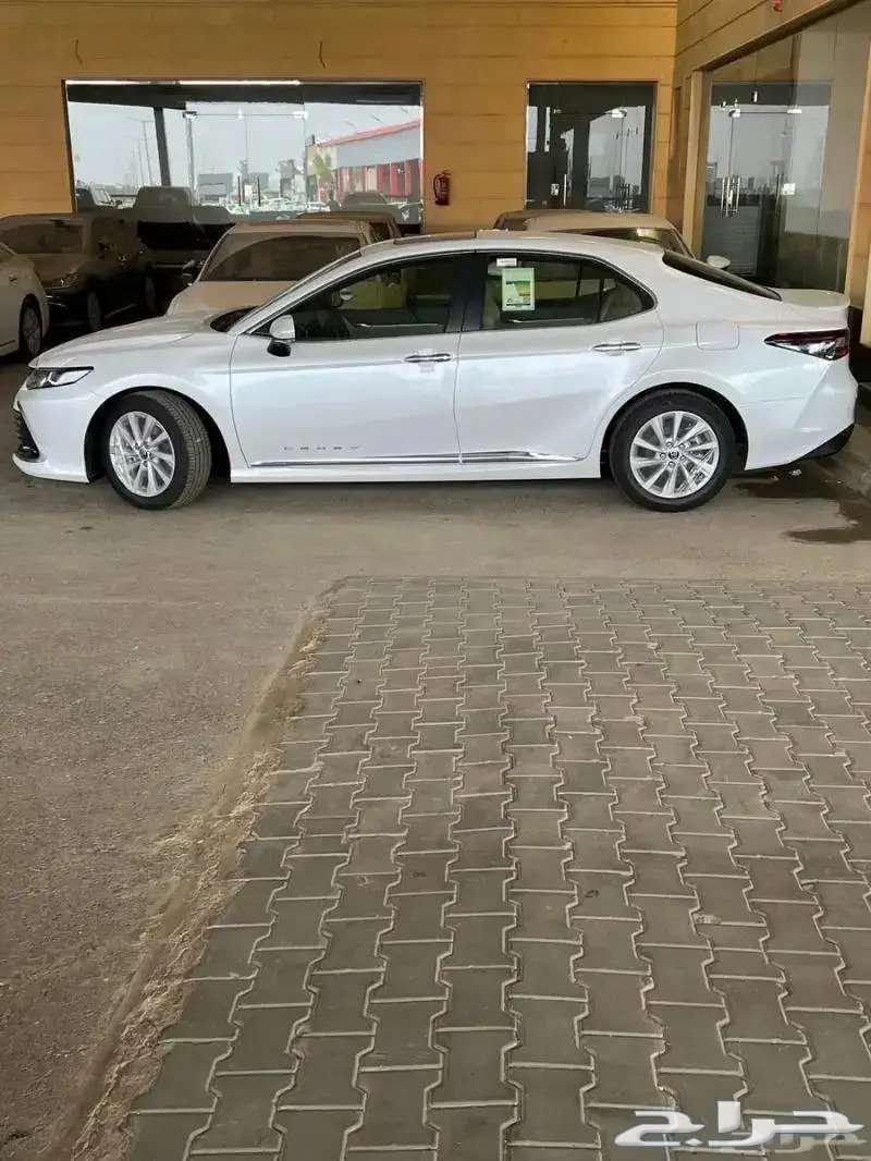 تويوتا كامري GLE بنزين 2024 بقسط 1995 متوفر لدى الحسن63322872346626111