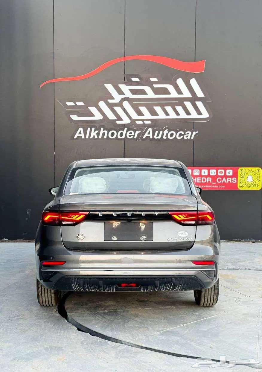 جيلي امجراند استاندر 2025 لدى شركة الخضر للسيارات63325086816003114