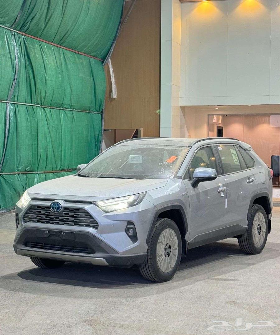 Toyota - RAV4 LTD Limited Hybrid 2025 Saudi - Cash and Installments63325680195330111
