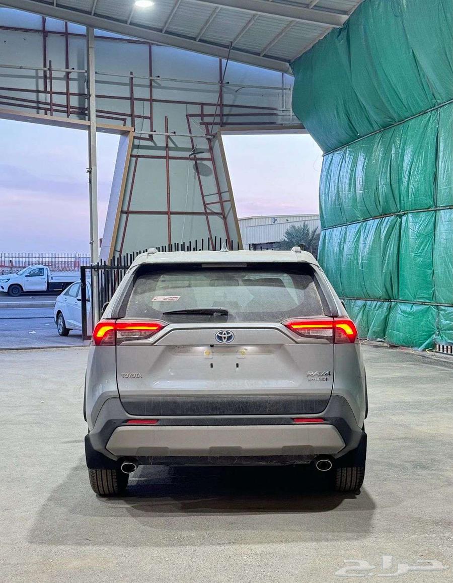 Toyota - RAV4 LTD Limited Hybrid 2025 Saudi - Cash and Installments63325680195330113