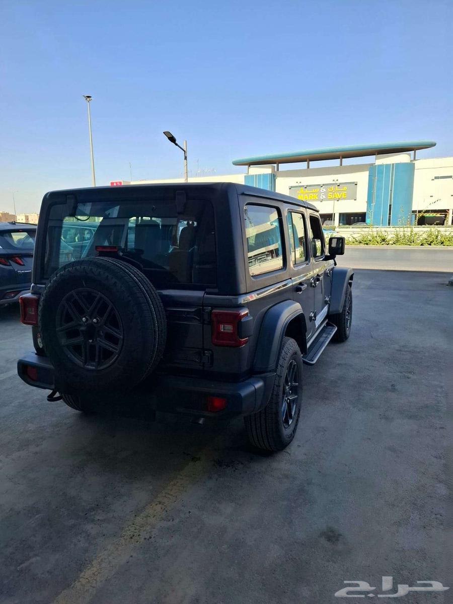 Jeep Wrangler Sport 2024 model.63325260790019113