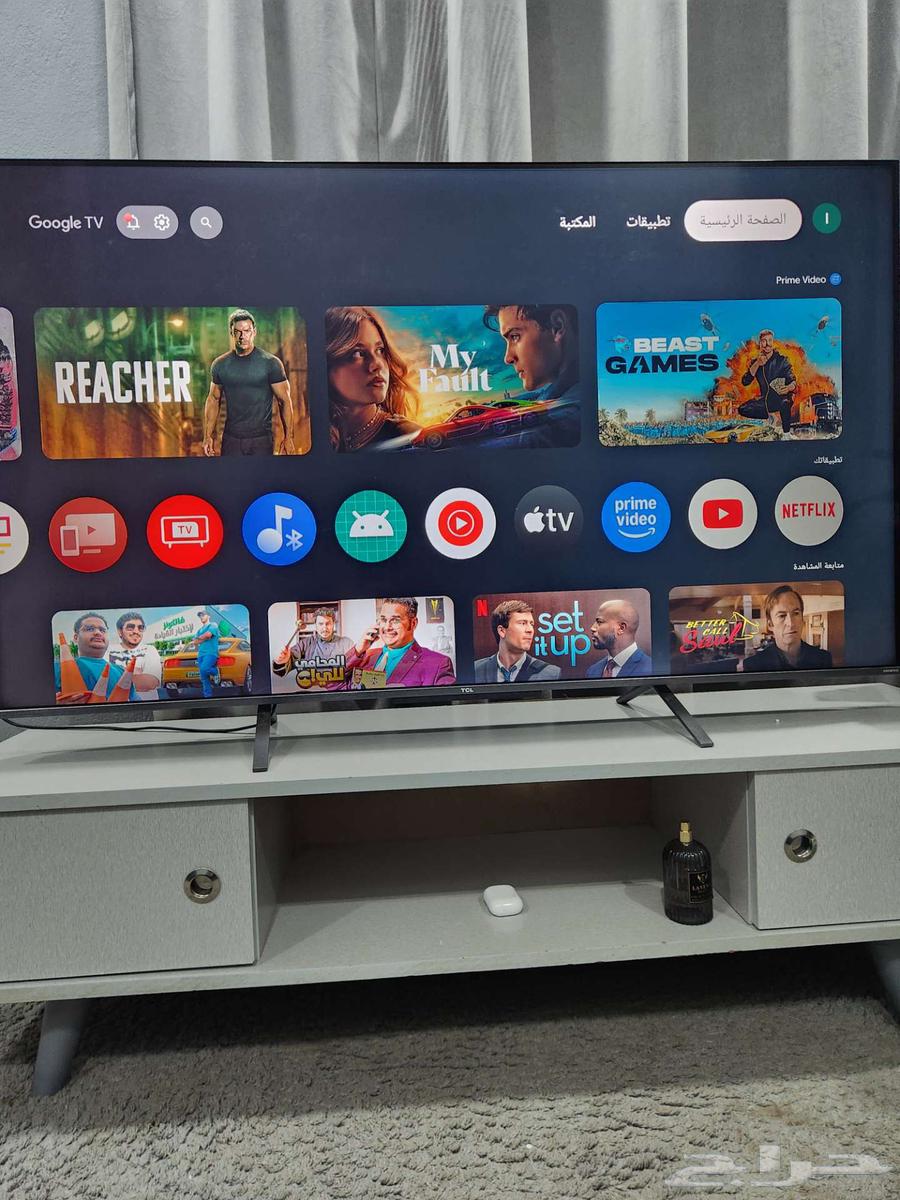 55-inch TCL screen63212141193474113