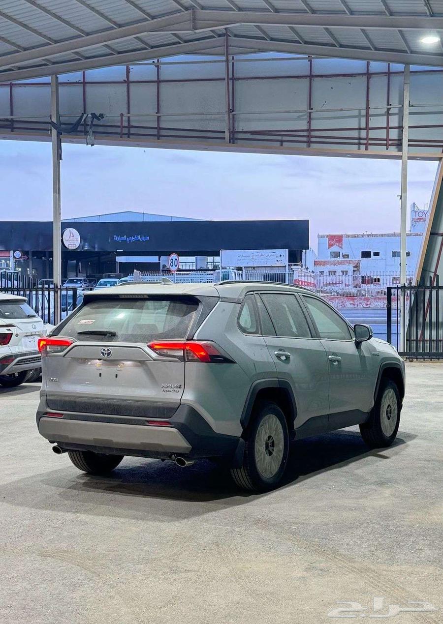 Toyota - RAV4 LTD Limited Hybrid 2025 Saudi - Cash and Installments63325680195330114