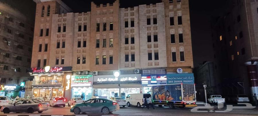 لبيع عمارة تجارية شارع الملك سعود بمنطقة سيكو على اربع شوارع630087951646731115