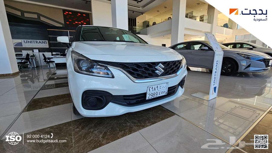 سزوكي بالينو 2023 (GL) ( غير متوفرة )633254283351051126